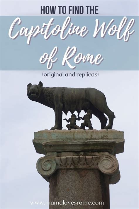 gucci lupa capitolina|Where to see the Capitoline Wolf + all you need to know about .